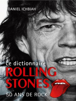 cover image of Dictionnaire Rolling Stones